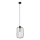 Lustr na lanku DESTELLO 1xE27/15W/230V pr. 21 cm černá