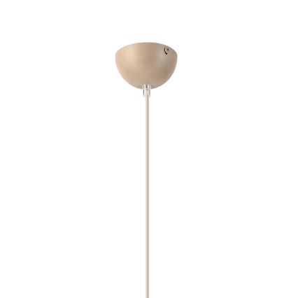 Lustr na lanku DESTELLO 1xE27/15W/230V pr. 33 cm béžová