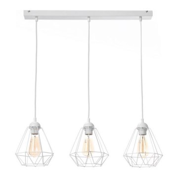 Lustr na lanku DIAMENT MINI 3xE27/60W/230V