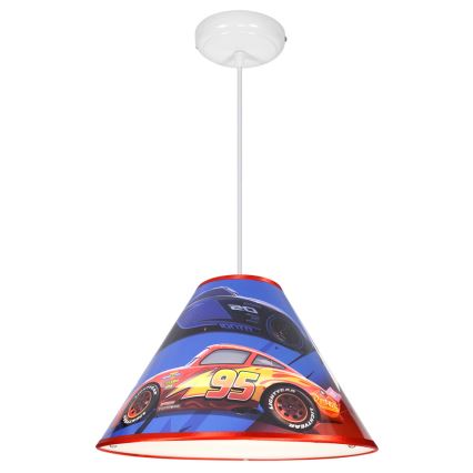Lustr na lanku DISNEY CARS 1xE27/40W/230V