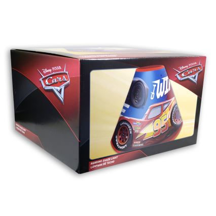 Lustr na lanku DISNEY CARS 1xE27/40W/230V