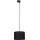 Lustr na lanku do 3-fázového lištového systému TRACER 1xE27/15W/230V pr. 30 cm černá