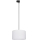 Lustr na lanku do 3-fázového lištového systému TRACER 1xE27/15W/230V pr. 38 cm černá/bílá