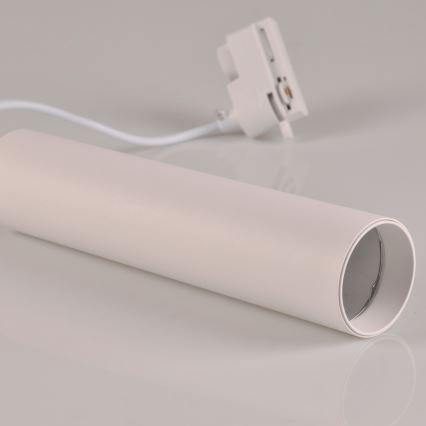 Lustr na lanku do lištového systému MARIBEL 3xGU10/10W/230V + 1 m lištový systém bílá