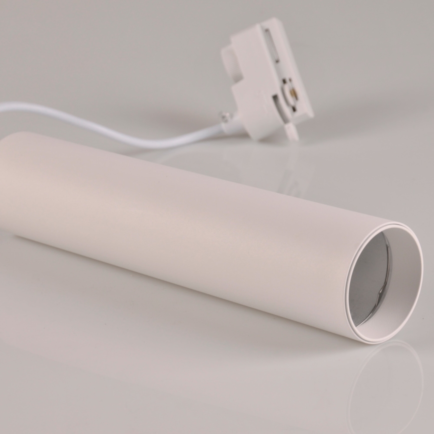 Lustr na lanku do lištového systému MARIBEL 3xGU10/10W/230V + 1 m lištový systém bílá