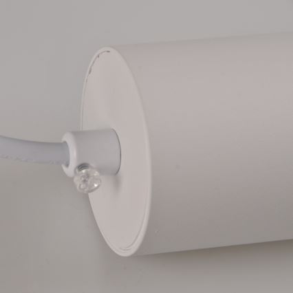 Lustr na lanku do lištového systému MARIBEL 3xGU10/10W/230V + 1 m lištový systém bílá
