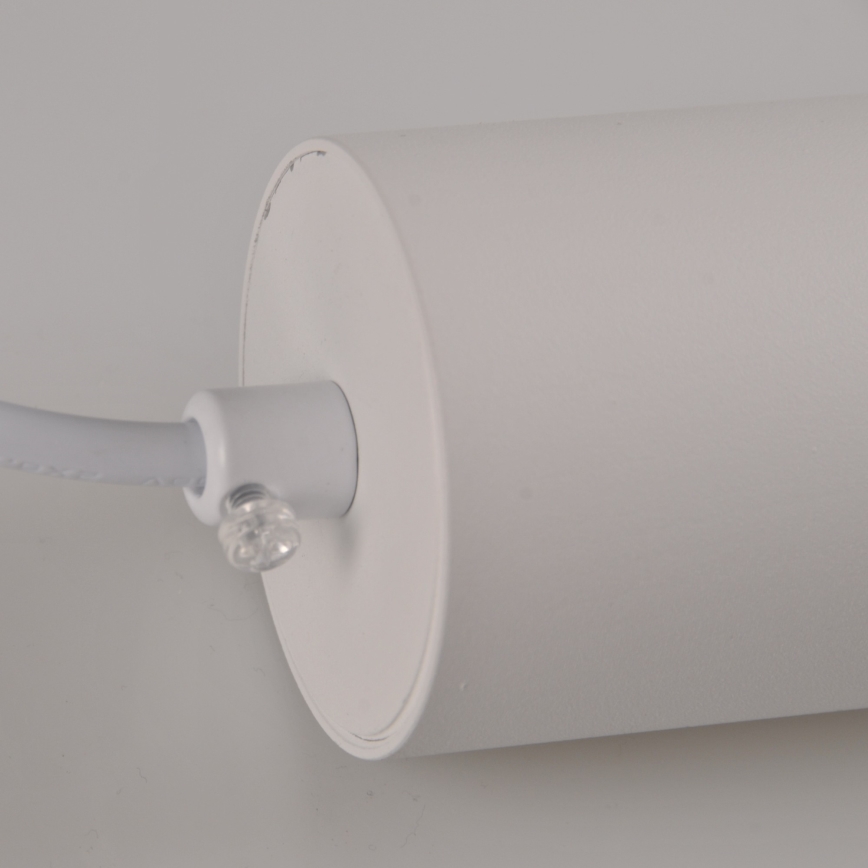 Lustr na lanku do lištového systému MARIBEL 3xGU10/10W/230V + 1 m lištový systém bílá