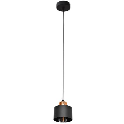 Lustr na lanku EDISON 1xE27/15W/230V