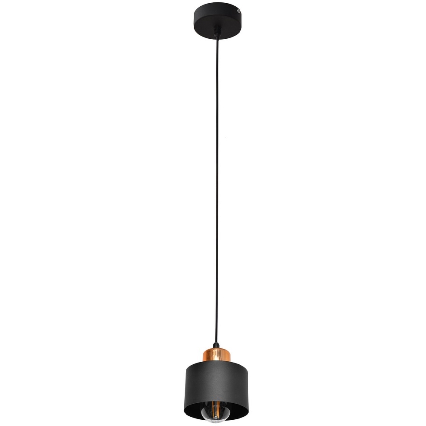Lustr na lanku EDISON 1xE27/15W/230V