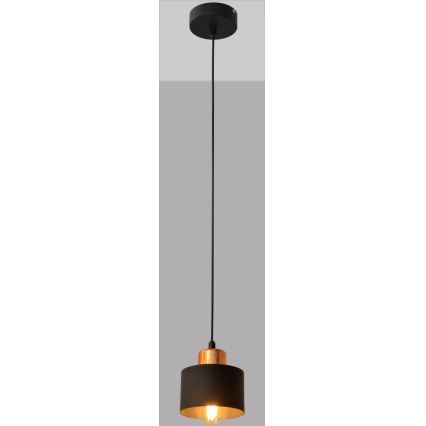 Lustr na lanku EDISON 1xE27/15W/230V