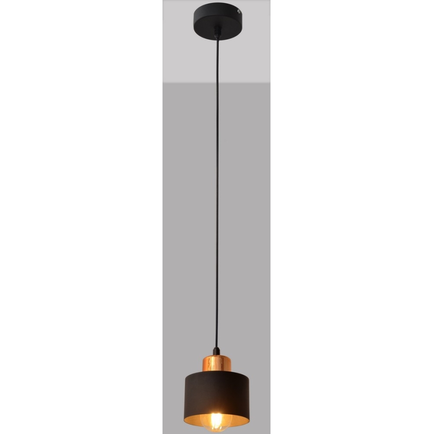 Lustr na lanku EDISON 1xE27/15W/230V