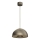 Lustr na lanku ELGUND 1xE27/15W/230V pr. 35 cm mosaz