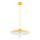 Lustr na lanku ETERI 1xE27/15W/230V žlutá