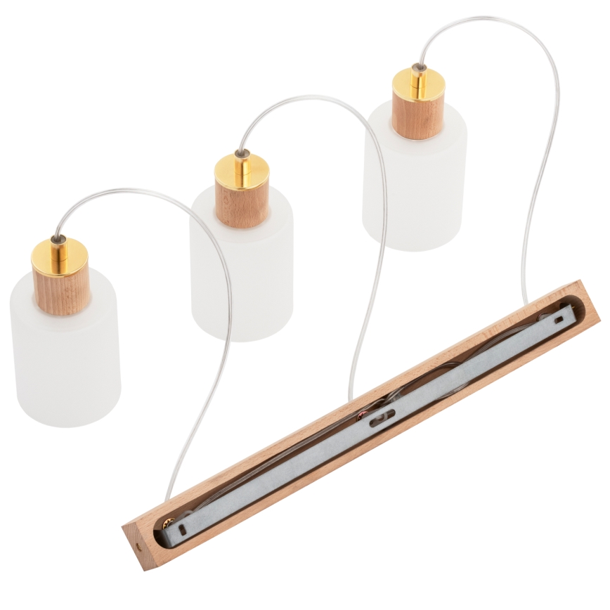 Lustr na lanku EVIC 3xE27/60W/230V