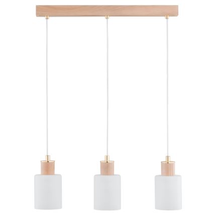 Lustr na lanku EVIC 3xE27/60W/230V
