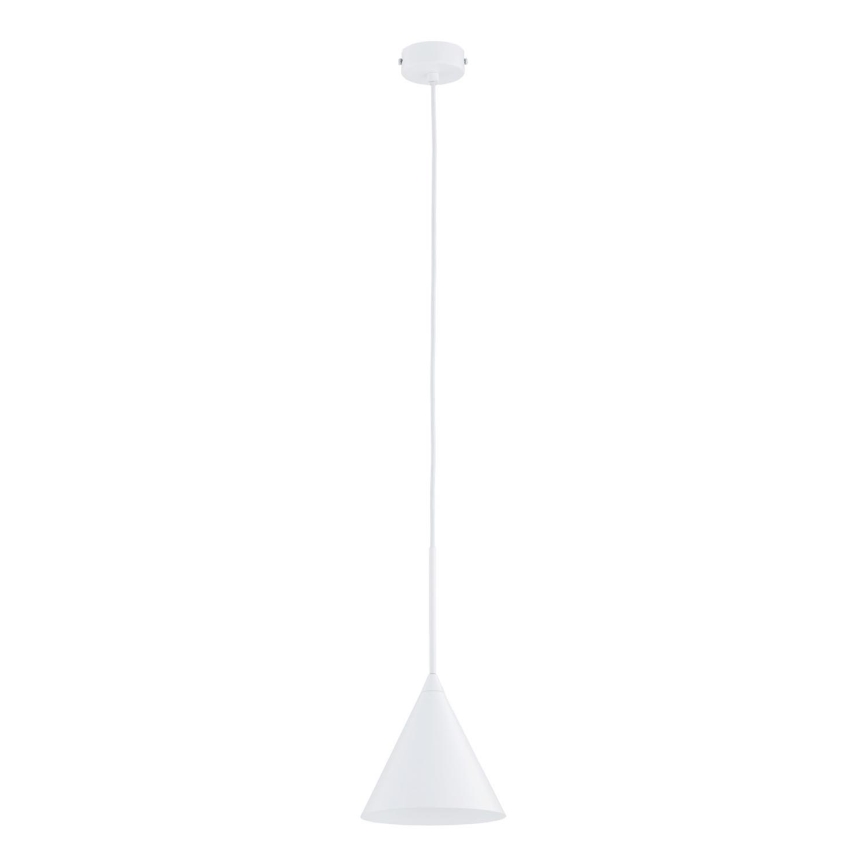 Lustr na lanku FABO 1xE27/15W/230V bílá