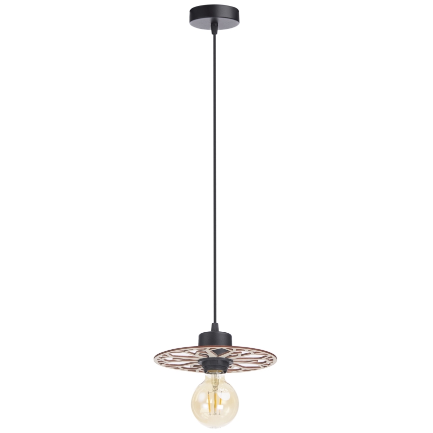 Lustr na lanku FALCO 1xE27/60W/230V pr. 20 cm béžová