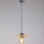Lustr na lanku FALCO 1xE27/60W/230V pr. 20 cm béžová