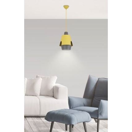 Lustr na lanku FALUN 1xE27/40W/230V