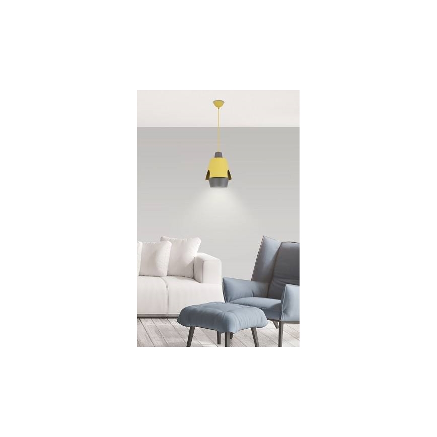Lustr na lanku FALUN 1xE27/40W/230V