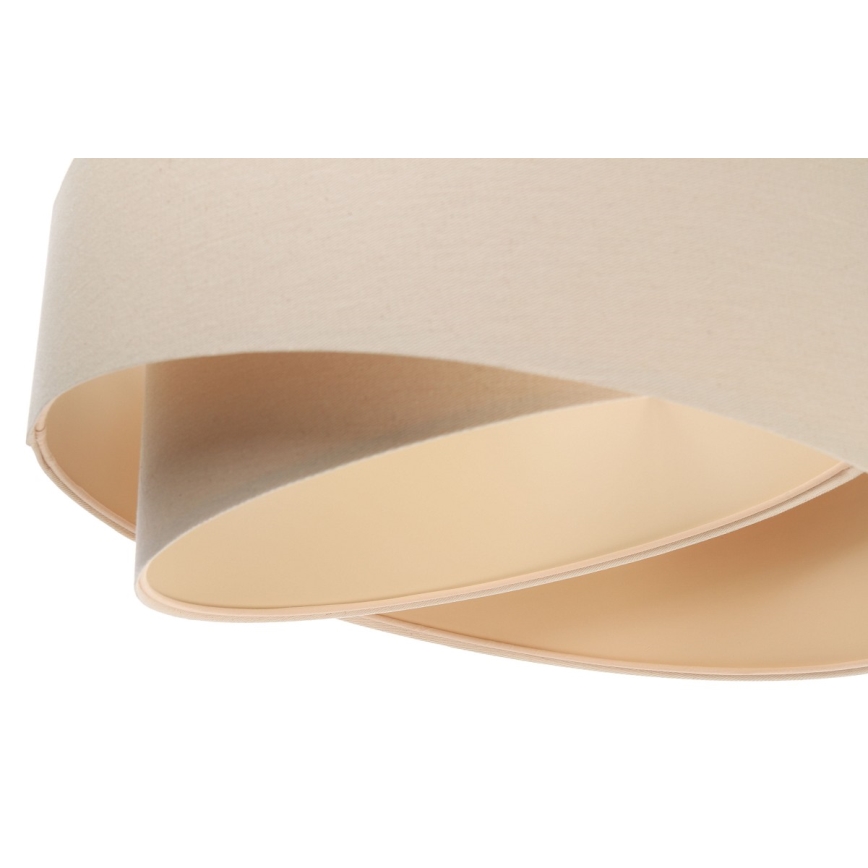 Lustr na lanku GALAXY 1xE27/60W/230V béžová