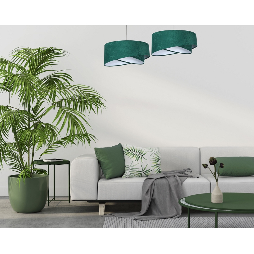 Lustr na lanku GALAXY 1xE27/60W/230V