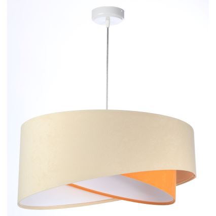 Lustr na lanku GALAXY 1xE27/60W/230V