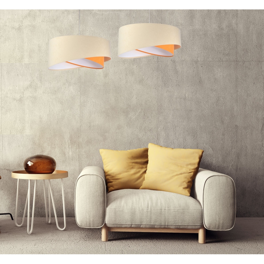 Lustr na lanku GALAXY 1xE27/60W/230V