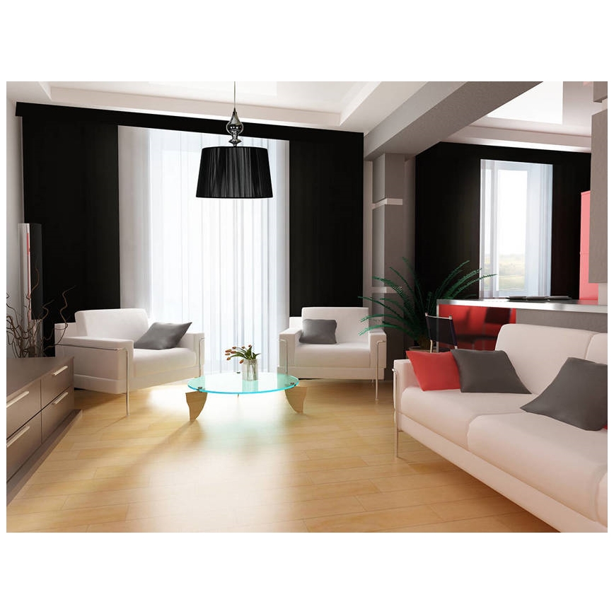 Lustr na lanku GILLENIA 1xE27/60W/230V