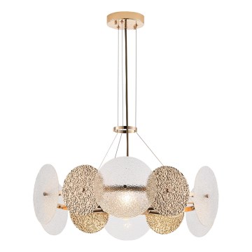 Lustr na lanku GLOW 6xE14/40W/230V