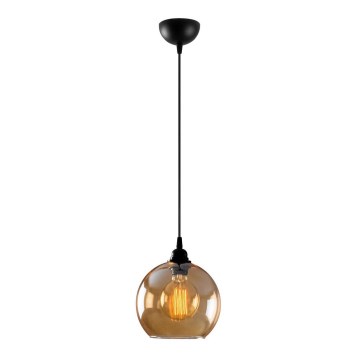 Lustr na lanku GOLD 1xE27/40W/230V