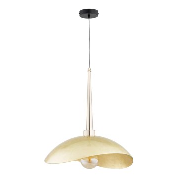 Lustr na lanku GOLDEN 1xE27/15W/230V zlatá