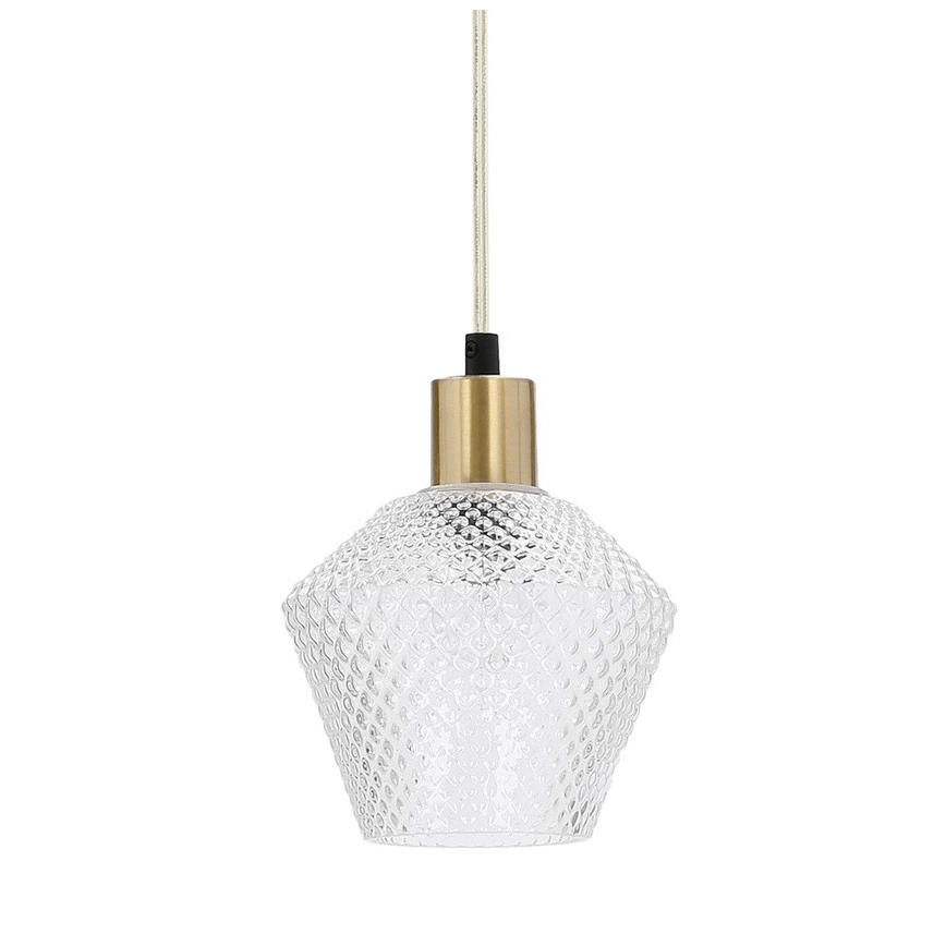 Lustr na lanku GRENIKO 3xE14/40W/230V