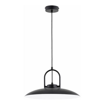 Lustr na lanku HATTORI 1xE27/15W/230V černá