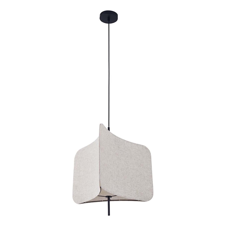 Lustr na lanku HAVANA 1xE27/20W/230V pr. 50 cm béžová