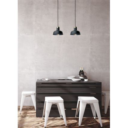 Lustr na lanku HEBE 2xE27/60W/230V černá