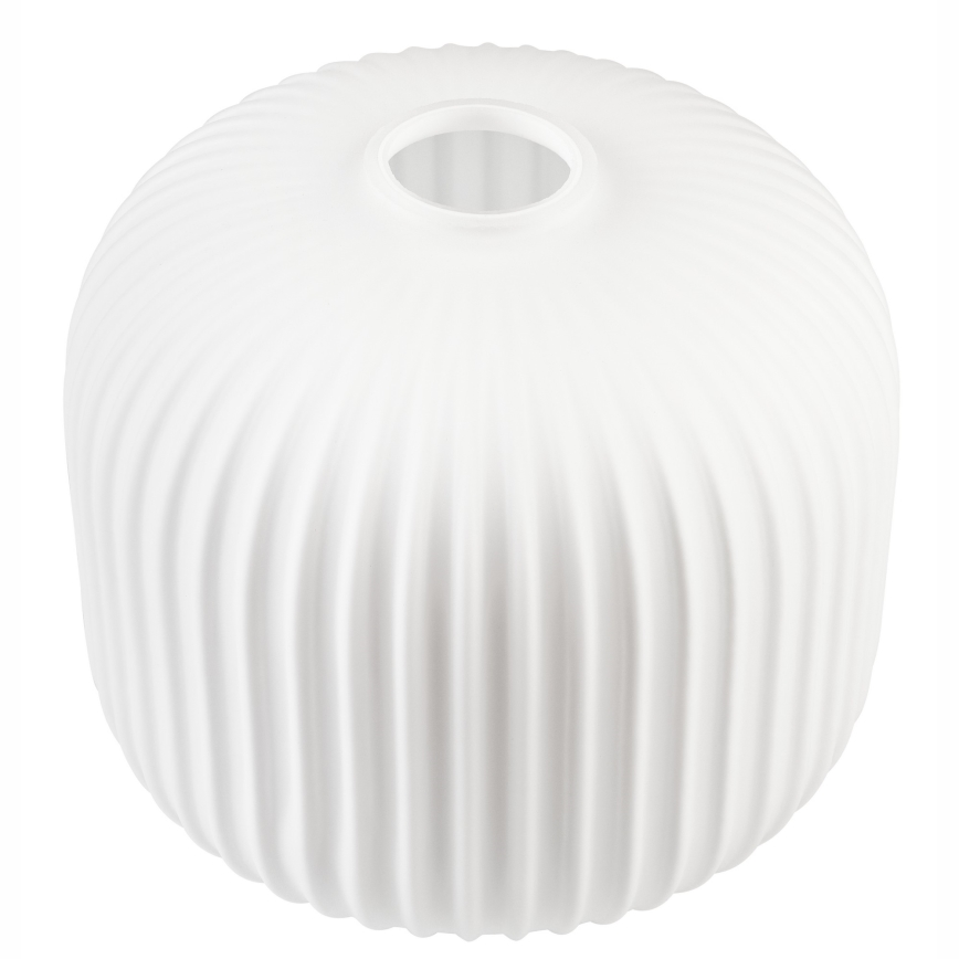 Lustr na lanku HECTOR 1xE27/15W/230V bílá/mosaz pr. 20 cm