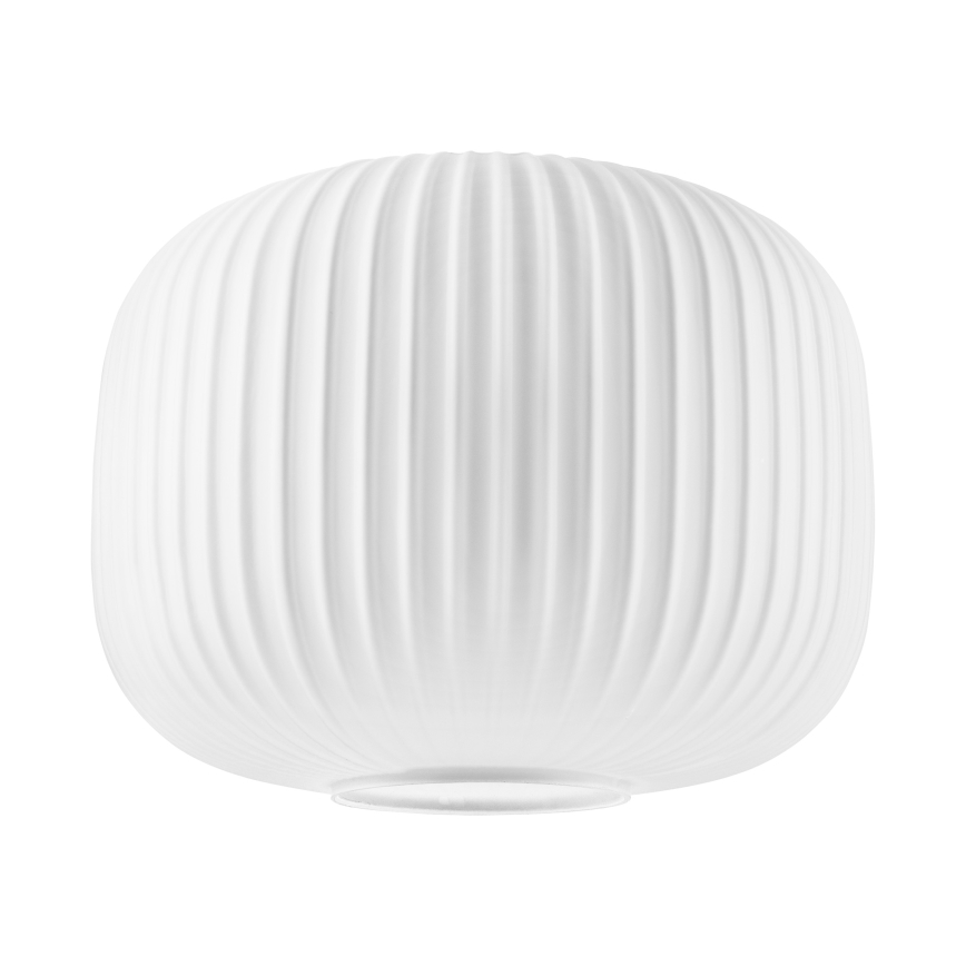 Lustr na lanku HECTOR 1xE27/15W/230V bílá/mosaz pr. 25 cm