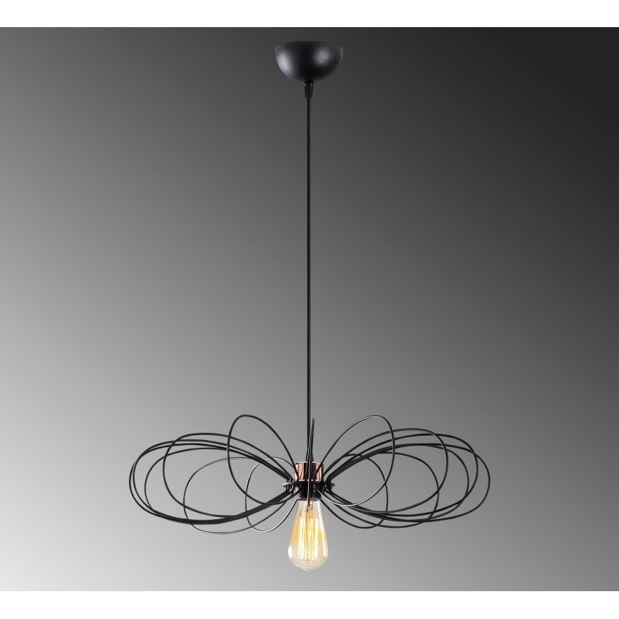 Lustr na lanku HEMDEM 1xE27/40W/230V