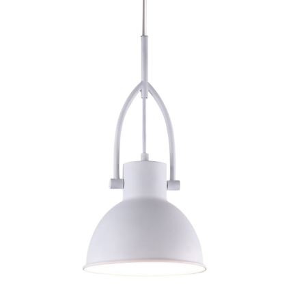 Lustr na lanku HESTIA 1xE27/40W/230V bílá