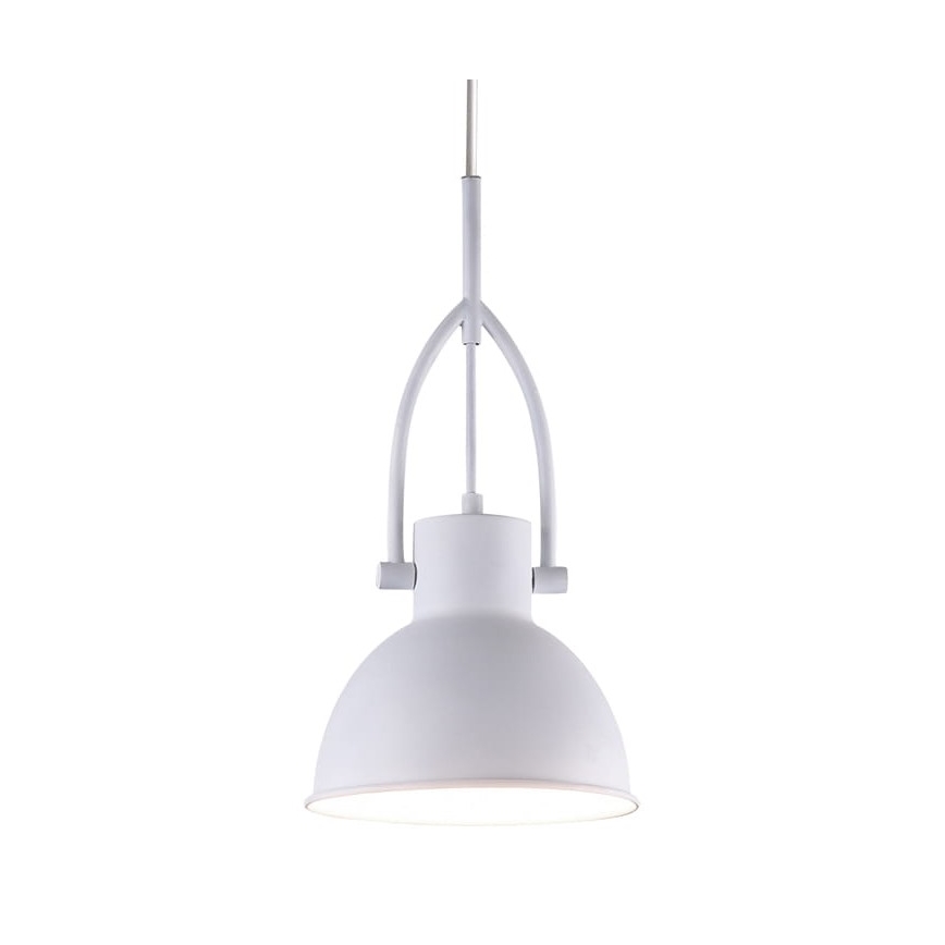 Lustr na lanku HESTIA 1xE27/40W/230V bílá