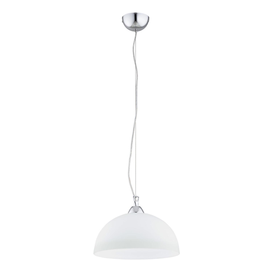 Lustr na lanku HILIA 1xE27/15W/230V bílá
