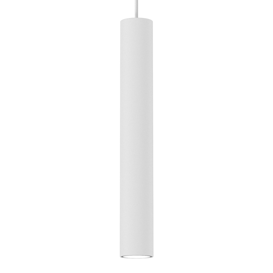 Lustr na lanku HUDSON 1xGU10/8W/230V bílá