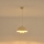 Lustr na lanku JARDEN 1xE27/15W/230V krémová