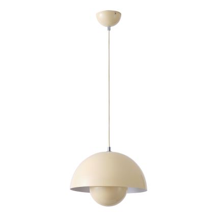 Lustr na lanku JARDEN 1xE27/15W/230V krémová