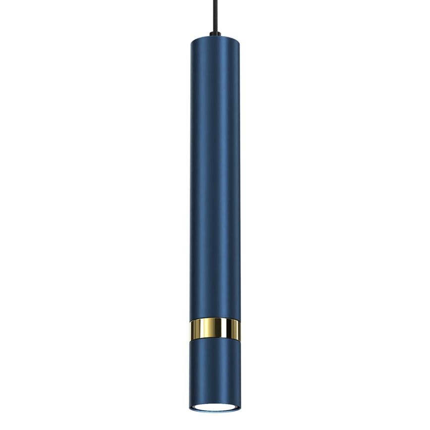 Lustr na lanku JOKER 1xGU10/25W/230V modrá