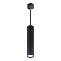 Lustr na lanku KARADON 1xGU10/30W/230V 40 cm černá