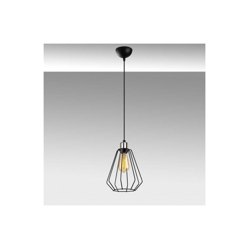 Lustr na lanku KESE 1xE27/40W/230V