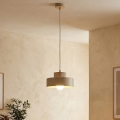 Lustr na lanku KIVI 1xE27/15W/230V béžová