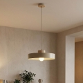 Lustr na lanku KIVI 1xE27/15W/230V béžová